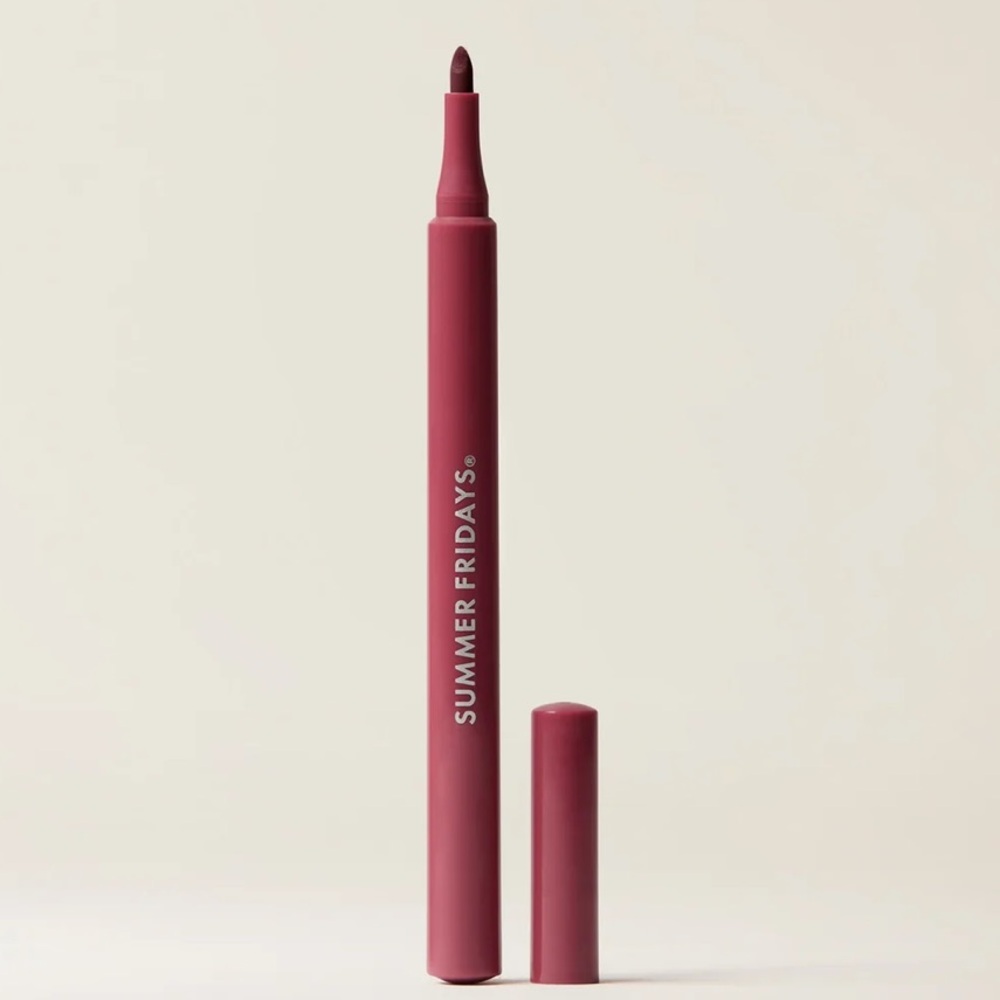 Summer Fridays Flushed Lip Stain -
Rosette